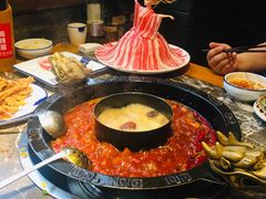 -蜀辣居鲜货老火锅(红牌楼店)