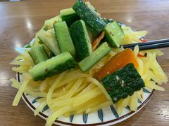 凉菜-穆兰泽兰州牛肉面(天津·海河意式风情区店)