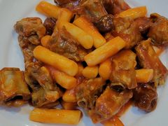 话梅年糕烧小排-玉华台饭庄(裕中西里小区店)