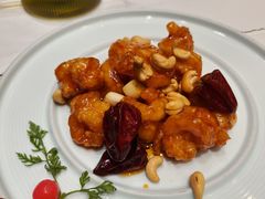 酥皮元宝虾-万荣烤鸭店·北京菜(农光里店)