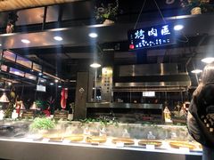 -格瑞欧海鲜自助烤肉火锅(光彩店)