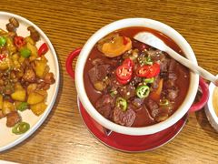 -甜阿姨·天台花园私房菜(万松园店)