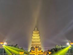 -大雁塔北广场音乐喷泉