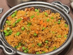 原煲叉烧豆角蟹籽炒饭-长禧家·珑厨(东山口店)