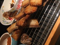 干炸带鱼-老头儿油爆虾·知味杭州(爱琴海购物中心)