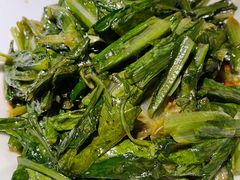 炒油麦菜-绿茶餐厅(西单老佛爷店)