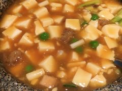 石锅鸡汤豆腐-绿茶餐厅(西单老佛爷店)