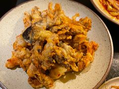 椒盐蘑菇-有才叔的小馆(招商依云曲江店)