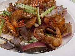 三葱美极虾-凤凰楼酒家·粤宴点心(华强北店)