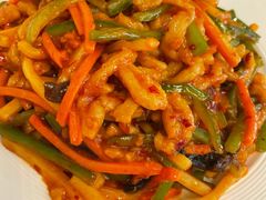 鱼香肉丝-玉林烤鸭店(黄村康庄店)