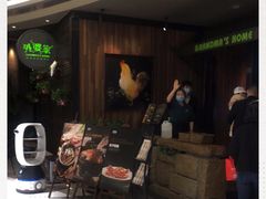 等位区-外婆家(西溪印象城店)