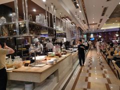 自助取餐区-芭菲盛宴·环球美食(锦城万达广场店)