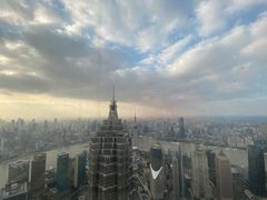 -The lounge 柏悦酒店大堂酒廊(上海环球金融中心店)