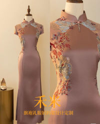 -禾米旗袍妈妈装礼服定制(嘉业国贸店)