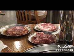 -姜虎东白丁韩国烤肉(吉利大厦店)