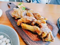 黄金脆皮猪手-莲餐厅·湖北菜·藕汤是头牌(愚园路店)