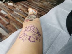 -雕哥的纹身店A3 TATTOO&纹身培训