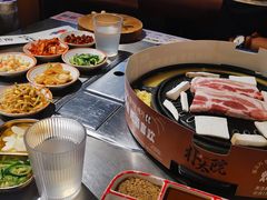 -朴太院·朝鲜族炭火烤肉(民乐园总店)