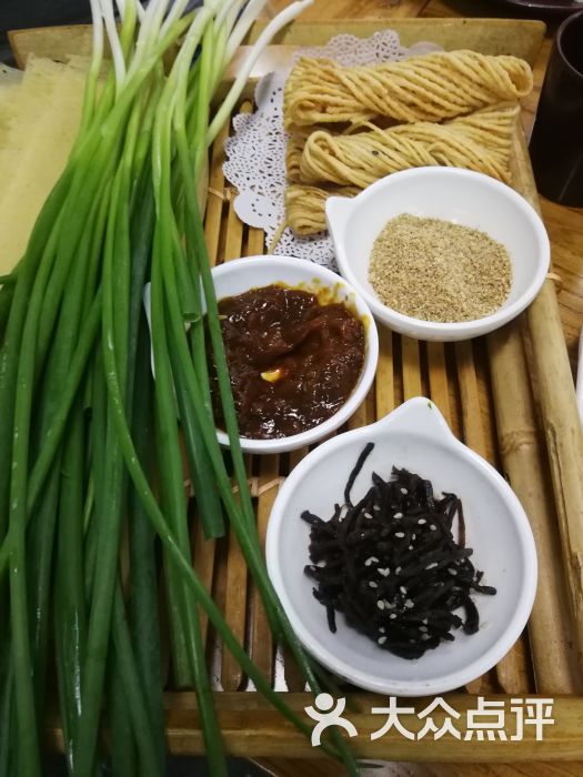 运河人家酒店煎饼卷大葱图片 - 第4张