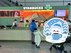 -星巴克(上海虹桥站2A检票口)