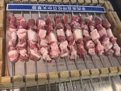-很久以前羊肉串(昌里路三钢里店)