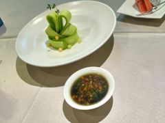 小番茄换成炝拌节瓜丝-品粹徽园·家常安徽菜
