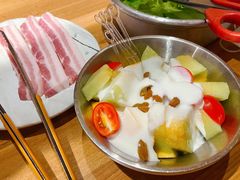 冷鲜猪五花-韩国料理大力士(屏风街店)
