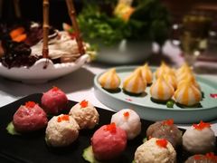 -翡翠小城·海鲜豆捞·广式点心(老佛爷店)