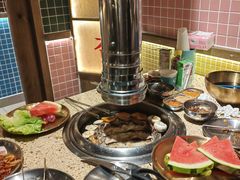 -姜胖胖无限自助烤肉(光明万达店)