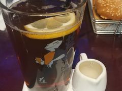 传统牛肉汉堡-bluefrog蓝蛙(悠唐购物中心店)