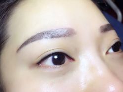 点击看大图 -Yue Show馨选·半永久纹眉纹眼线