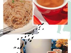 油渣炒酸菜-小大董·烤鸭(观景餐厅·南京西路店)