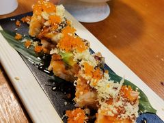 艳丽卷寿司-鳗鱼家·深夜食堂(军博店)