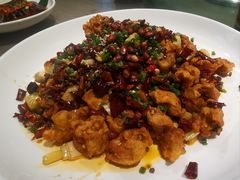 干煸肥肠-日进一片海.生腌海鲜火锅.宵夜烧烤(三里屯总店)