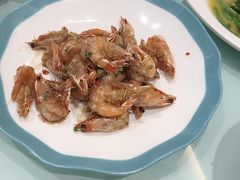椒盐元宝基围虾-久宴·天目湖大鱼头(恐龙园店)