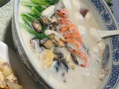 极品八宝鱼头皇-山外山菜馆(玉泉路店)