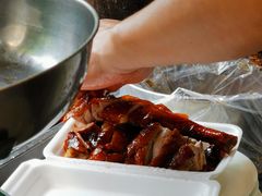 叉鸭例牌-华香鹅快餐店