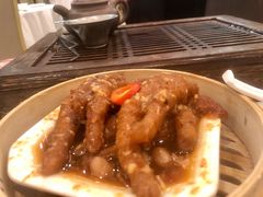 豉汁蒸凤爪-顺德人家食府(黄金广场店)