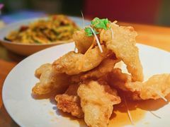酥酥锅包肉-王慧洁开口虾水饺·地道东北菜(银泰城店)