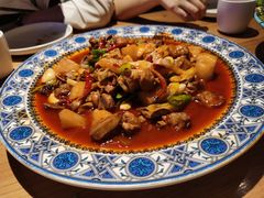 -胖老汉椒麻鸡清真新疆菜(西御街店)