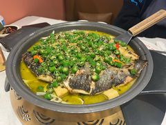 青椒麻烤鱼-锦尚阁烤鱼(望京新荟城店)