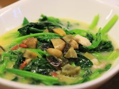 上汤菠菜-新白鹿餐厅(西湖银泰店)