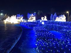 -长春世界雕塑园冰雪艺术天地