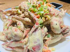 蛋黄焗龙虾-叶派龙虾•招牌香辣蟹·海鲜(中海国际店)