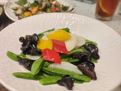 橄榄油炒田园时蔬-大树餐厅(环球港店)