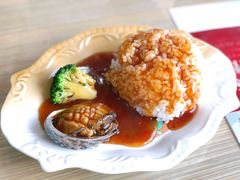 活鲍鱼捞饭-地方名吃海鲜大馅蒸饺(北戴河店)
