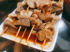 串串牛杂-尚竹阁冬瓜盅·18年地标美食(平洲店)