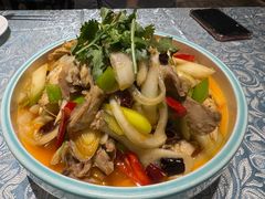 -巴扎美食·新疆菜·西域歌舞表演餐厅(新疆大厦店)