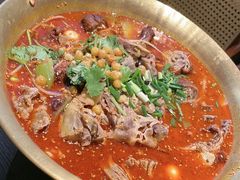 -张翻越·川渝冒菜·武汉黑鸭煲(城北万象城店)