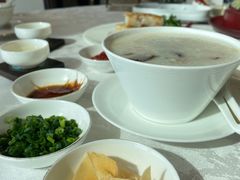 雪花皮蛋瘦肉粥-Yan Ting宴庭中餐厅-长沙瑞吉酒店(运达店)